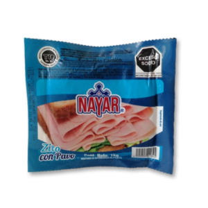 jamon de pavo nayar la cremeria robles