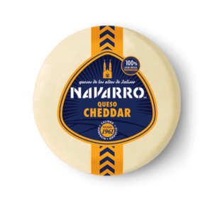 queso cheddar navarro la cremeria robles